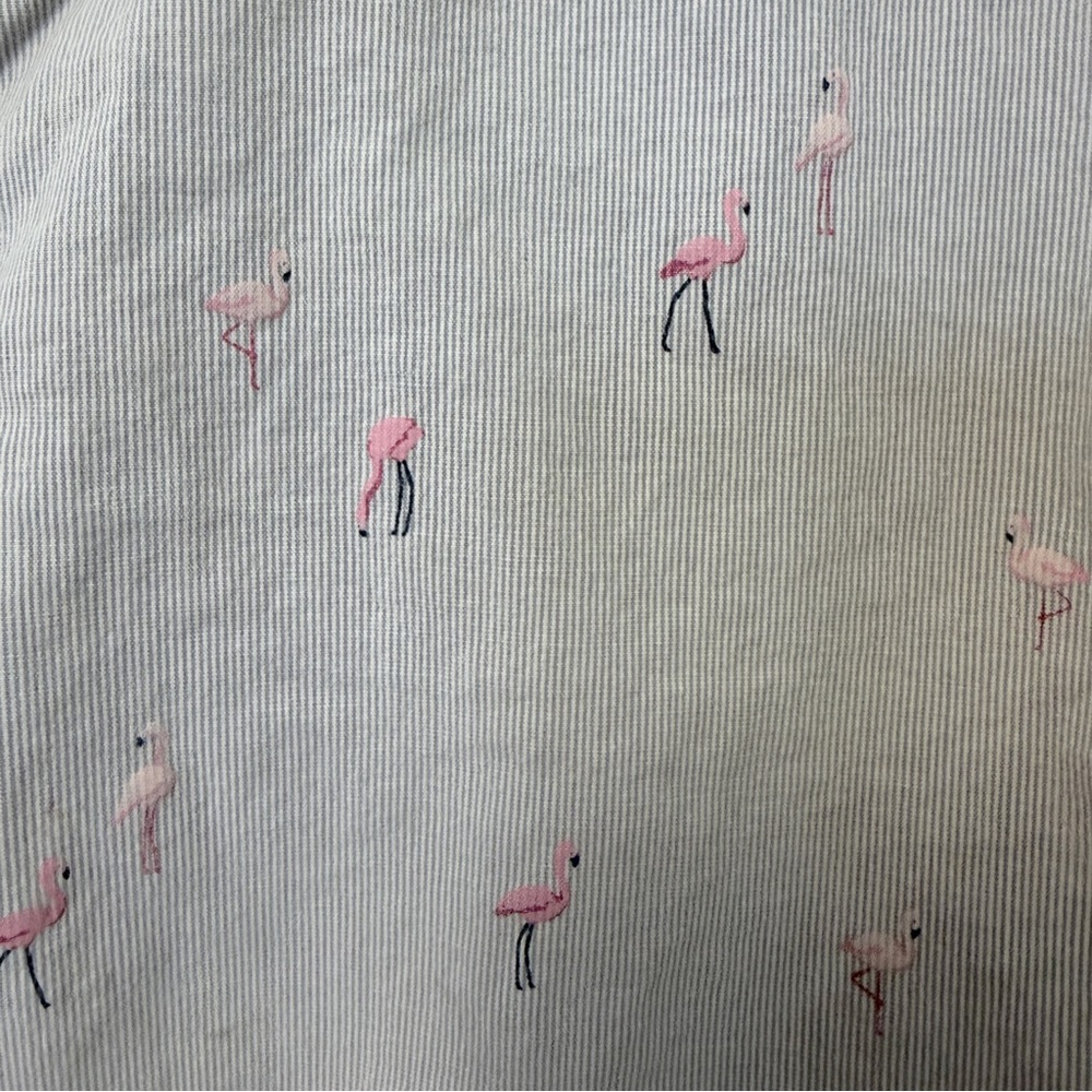 Hollister Men’s Fun Y2K Pink Flamingo Dress Golf Summer Wedding Shorts 🦩 - Picture 2 of 5